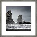 The Needles 1 Framed Print