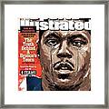 The Nfl Playoffs Knowshon Moreno, The Truth Behind A Sports Illustrated Cover Framed Print