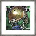 The Notre Dame Miracle Sports Illustrated Cover Framed Print