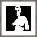 The Nude-confrontation Framed Print
