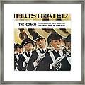 The Ohio State University Marching Band Sports Illustrated Cover Framed Print