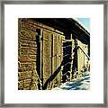 The Old Barn Framed Print