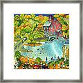 The Old Mill Framed Print