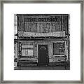 The Old Post Office In Darwin Framed Print