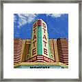 The Old State Theatre Framed Print