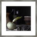 The Onion Framed Print