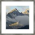 The Ossau Valley Framed Print