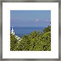 The Painted Church Framed Print