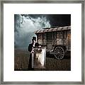 The Painting Framed Print
