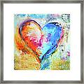The Patience Of Love Framed Print