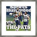 The Pats Super Bowl Li Champs Sports Illustrated Cover Framed Print