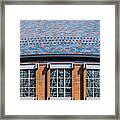 The Patterns Of A Church Framed Print