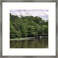 The Pearl River Framed Print