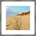 The Perfect Beach Outer Banks Framed Print