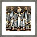 The Pipes Of Pezenas Framed Print