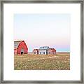The Prairies Framed Print