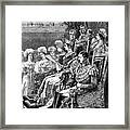 The Queen Opening Parliament, 1846 Framed Print
