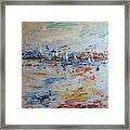 The Race South Of France Framed Print