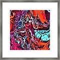 The Red Planet Framed Print