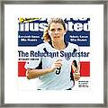 The Reluctant Superstar Everybody Knows Mia Hamm, Nobody Sports Illustrated Cover Framed Print
