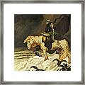 The Retreat From Moscow 1812 Framed Print