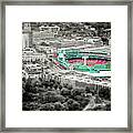 The Road To Fenway Park  Boston Red Sox Framed Print