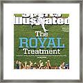 The Royal Treatment Sports Illustrated Cover Framed Print