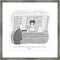 The Rush Of First Love Framed Print