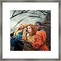 The Salem Witches Framed Print