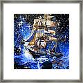 The Ship Of Life Framed Print