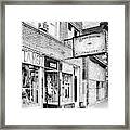 The Sideshow Mystery Chicago Il Framed Print