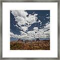The Simien Mountain National Park Framed Print
