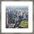 The Skyscrapers Of Bangkok Framed Print
