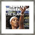 The Slam All Eyes On Serena Sports Illustrated Cover Framed Print