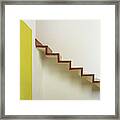 The Staircase Framed Print