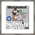 The Subway Series, 2000 World Series Sports Illustrated Cover Framed Print
