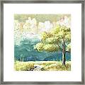 The Sunny Shenandoah Valley Framed Print