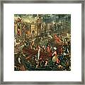 The Taking Of Constantinople Framed Print