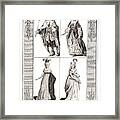 The Then Present Royal Family Published Framed Print