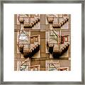 The Thinking Rooms Cloudy Sky Framed Print