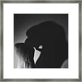 The Touch Of Unconscious Framed Print
