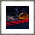 The Trace Framed Print