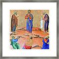The Transfiguration, 1311. Artist Framed Print