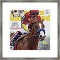 The Ultimate Trifecta 3 Days, 3 Champions Sports Illustrated Cover Framed Print