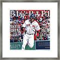 The Ultimate Walk-off David Ortiz Says Goodbye Sports Illustrated Cover Framed Print