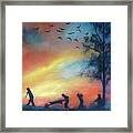 The Underground Railroad Framed Print