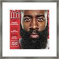 The Unlikely Mvp James Harden Sports Illustrated Cover Framed Print