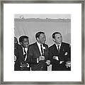 The Usual Rat Pack Framed Print