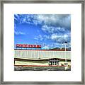 Athens Georgia The Varsity University Of Georgia Architectural Landscape Art Framed Print