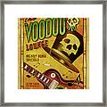 The Voodoo Lounge Framed Print